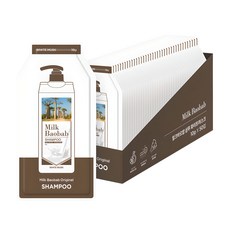 밀크바오밥 샴푸 화이트머스크향, 10g, 50개