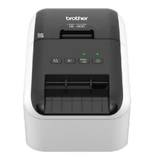 Brother QL-800紅黑雙色列印電腦連線標籤機，支援Mac系統，最大寬度62mm貼紙, 1個, QL-800