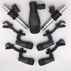 SAMSON DK707 드럼 마이크 키트 드럼 마이크 세트 악기 콘덴서 마이크 Q71 Q7