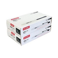 모리스 저스트클릭 네임펜 S 12p, 흑색, 24개