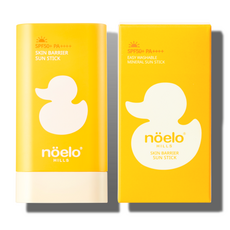 [노엘로힐스] 저자극 이지워시 아기 선스틱 SPF50+ (청담동 산후조리원 / 신세계 현대 롯데 백화점 / 스킨베리어 선스틱), 1개, 22g