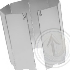 야외용 버너 바람막이 캠핑 아웃도어 취사용품 불가리개, 1개, 은색