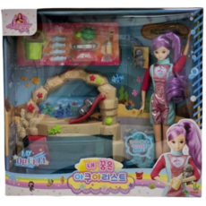 시크릿쥬쥬 내 꿈은 아쿠아리스트 인형, 혼합색상, 1개