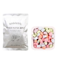 [딜라잇가든] 마시멜로 비츠믹스 플러스 100g, 1개