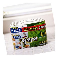 산도깨비 냉장고탈취제 냄새제거 녹차 420g, 1개