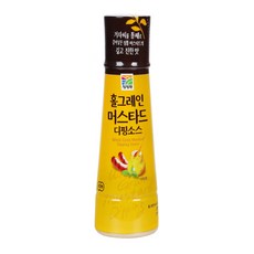 홀그레인머스타드소스320g/청정원-4개, 320g, 4개