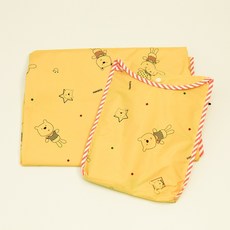 베이비꼬 돗자리 겸용 차량 햇빛가리개 창문 블라인드 햇빛차단 선쉐이드 차량소품, 단품