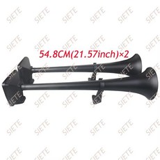 유럽 자동 예비 부품 트럭 경적용, 2. Black, 1개