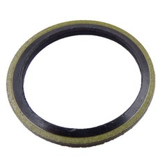 丁腈橡膠O型圈墊片組 耐油密封墊圈 螺絲管道組合墊圈 (25件組), 1個, 6mm【50片】