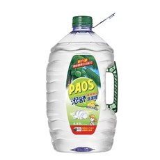 PAOS 泡舒 植物酵素洗碗精 4.83L, 1個, 白色