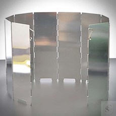 솔스토어 알루미늄 접이식 버너 바람막이 휴대용 야외 캠핑나인 가스버너