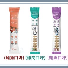 Dr. Petra 沛特拉醫生 貓咪潔牙棒 單支裝/單包裝 潔牙骨, 1個, 單支(1支),鮭魚