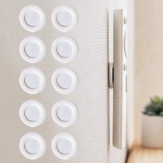 다용도 자석홀더 리모컨수납 리모컨자석 원형자석 10P 걸이형자석 자석 링자석 동전자석 lan+62543ta