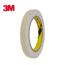 3M 종이 마스킹 테이프 10mm x 40M 커버 테이프, 1개