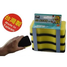 AGR 方形海綿 (3入裝) EVA加強設計, 1個