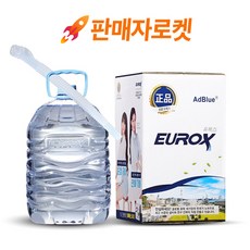 롯데정밀화학 유록스 요소수 정품 자바라 포함 AdBlue 인증, 1개, 10L