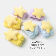 JIANSHE 洗臉手腕帶, 1個, 顏色隨機（一個裝）, 顏色隨機