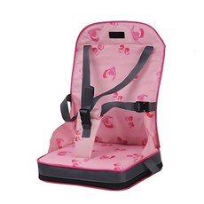 유아소파 유아용 휴대용 아기 좌석 소파 식사 의자 접이식, [03] pink, 1개