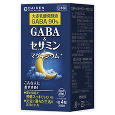 大研生醫 GABA芝麻素&鎂膠囊, 1盒, 120顆