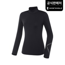 와이드앵글 공식 여성 TO 하이넥 베이스레이어 L WWP24291Z1 (정상가:89 000)