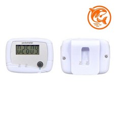 디지털 만보계 원터치 건강 측정기 걷기 운동 wjp*82014qB, 1개, 1개입