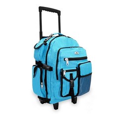 Everest 디럭스 휠 백팩 배낭 가방 블랙. 288646