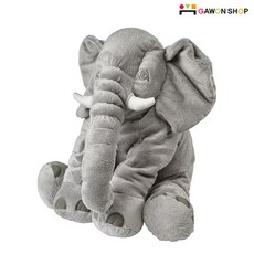 이케아 JATTESTOR 코끼리 봉제인형 60cm, 1개, 단품