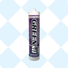 그린실 무초산실리콘 금색 비초산형 금색실리콘, 1개