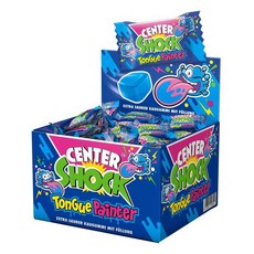 센터쇼크 사우어껌 텅 페인터 100개입