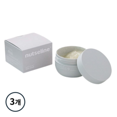 [정품배송] *넛세린* nutseline 아로마-넛 그레이 바디스크럽! I 오일스크럽 동시보습스크럽 솔트인오일 촉촉증정 모링가오일 피부저자극!!++, 200g, 3개