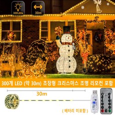30M 300LED 크리스마스 조명 스트립 - 다목적 명절 장식 분위기 조명 스트립 정원 조명, 03 Blue, 03 30M 300LED