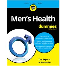 (영문도서)Men's Health for Dummies Paperback, English, 9781394368822