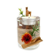 (TD) 시나몬스틱 젤양초 만들기 - 1인(투명상자포함)