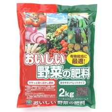 자연 응용 과학 Applied Natural 맛있는 야채 비료 2kg, 1g, 1개