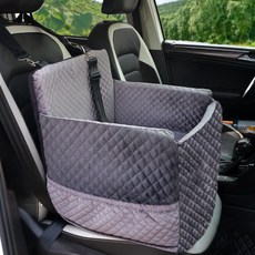 車家兩用寵物沙發窩, 1個, 灰色格子