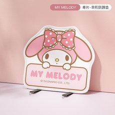 캣타운 SAN-030 산리오라이센스 자동차 뒷자석 킥매트 좌석보호매트 낱개1장 차량시트 뒷면보호 새차선물 차량의자보호 차량인테리어, 1개, 마이멜로디