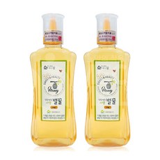 (메카몰) 강원양봉 허니드림 사양벌꿀 1kg / 허니쉼 벌꿀, 2개