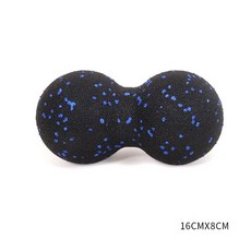 스마트 5단 진동 피넛 마사지 볼 휴대용 충전식 바디 근육 이완 목 등 발 파시아 요가, 03 BLUE 01