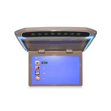 천장 모니터 뒷좌석 상단 티비 루프 천장모니터 뒷자리 캠핑 차박, 10.1인치 1080P