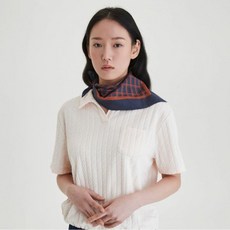 [JAJU] 자주 패턴 스카프 4종택1