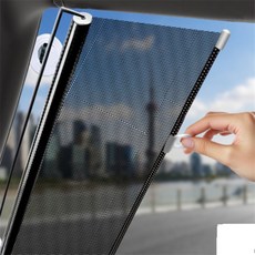 루트모아 무타공 창문 암막 가리개 부착식블라인드