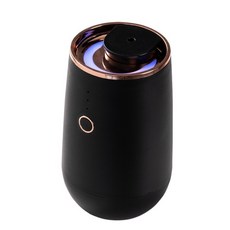 批發精油車載香薰機 小型USB香氛機 鋰電池便攜擴香機, A603黑色鋰電池（不含精油）