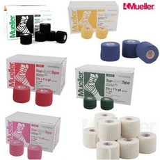 뮬러 티어라이트 엘라스틱 볼링테이프, 화이트, 2개