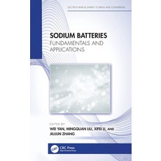 (英文圖書)Sodium Batteries: Fundamentals and Applications 精裝版, CRC Press, 英文