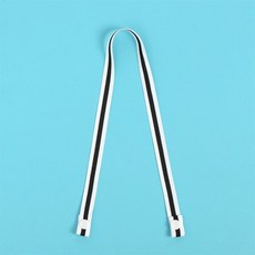 팽이네K 마스크 스트랩 화이트블랙