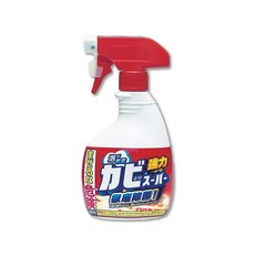 日本MITSUEI美淨易 浴廁強力除霉免刷洗鹼性泡沫噴霧清潔劑400ml/瓶, 1個, 400ml