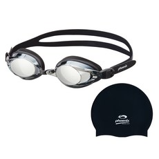 피닉스 미러수경 PN-702M + 실리콘 수모 SET, 1개