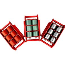 巨匠工廠 搬運坦克車小坦克搬運車越障礙坦克輪橫向搬運坦克車聚氨酯輪, 轉向 2排4輪（膠輪）4個軸承, 1個