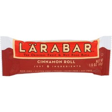 Larabar 더 오리지널 프루트 앤 넛 푸드 바 시나몬 롤, 45g, 1개