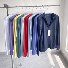 UPF50 夏季新款男女薄款運動速乾透氣連帽防曬衣，防紫外線皮膚衣